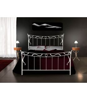 Lit fer forgé modèle NICE