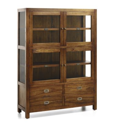 Vitrinas de Madera : Modelo STAR 4 Puertas