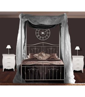 Lit à Baldaquin en fer Forgé AUVERNIA