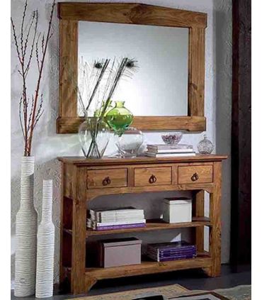 Consolas de Madera de Pino : Colección ARABIC