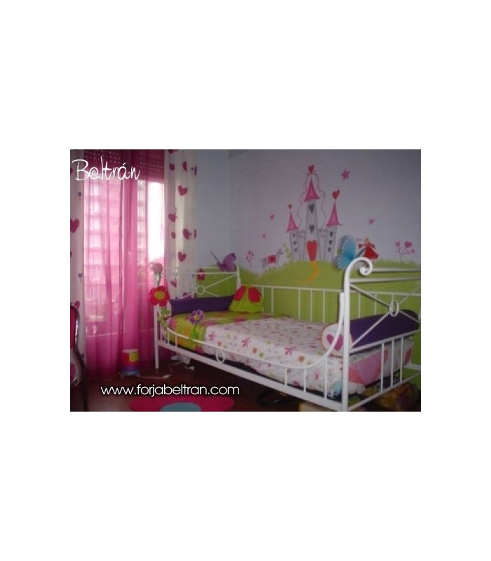 Cama-Divan de forja Mod. ATENAS