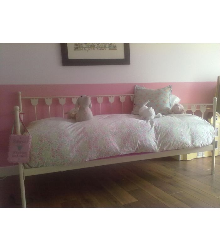 Camas Diván de forja Mod. TULIPAN