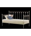 Cama diván de forja Mod. LUNA