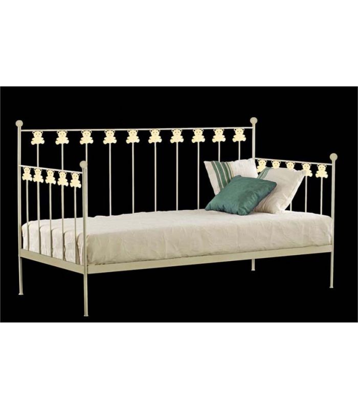 Cama Diván de forja Mod. OSITO