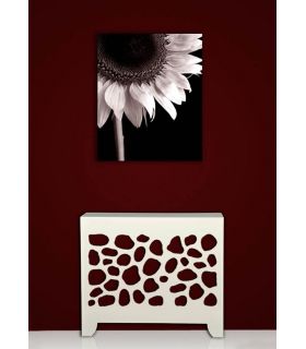 Cache-radiateurs en fer forgé: modèle PIERRES.