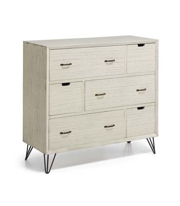 Commodes en Bois Naturel : Collection MURIA