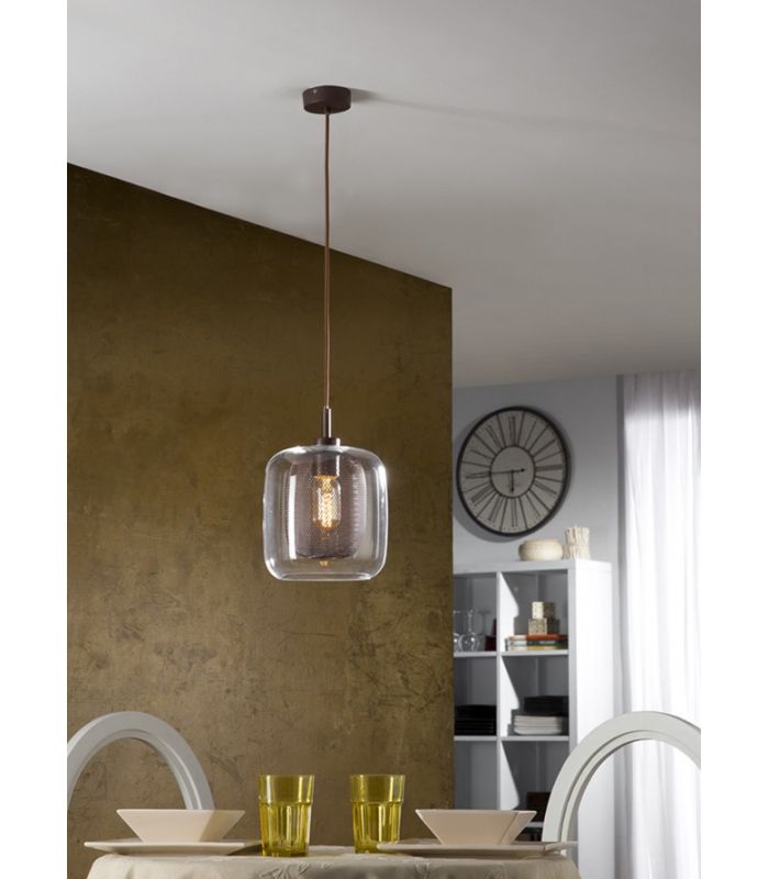 Colgante de techo : Modelo FOX 1 Luz