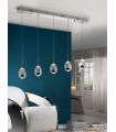 Lámparas LED de 5 luces : Colección ROCIO Cromo Lineal