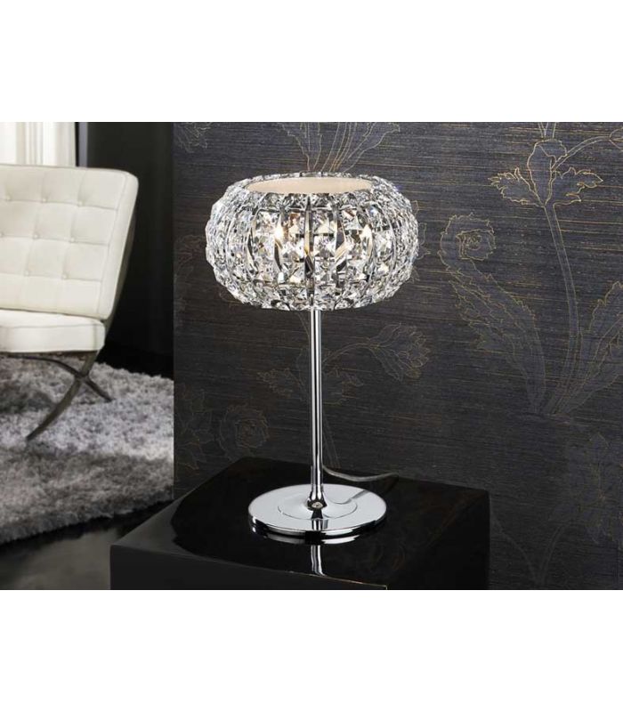 Lamparitas de Mesa de Cristal : Colección DIAMOND