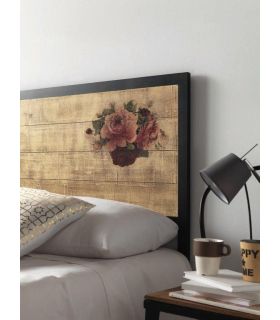 Tête de lit au style vintage : Modèle FLORAL