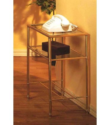Tables d'appoint en laiton 4062