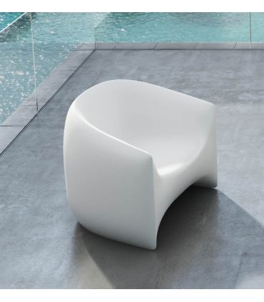 Fauteuil design en résine : Collection BLOW