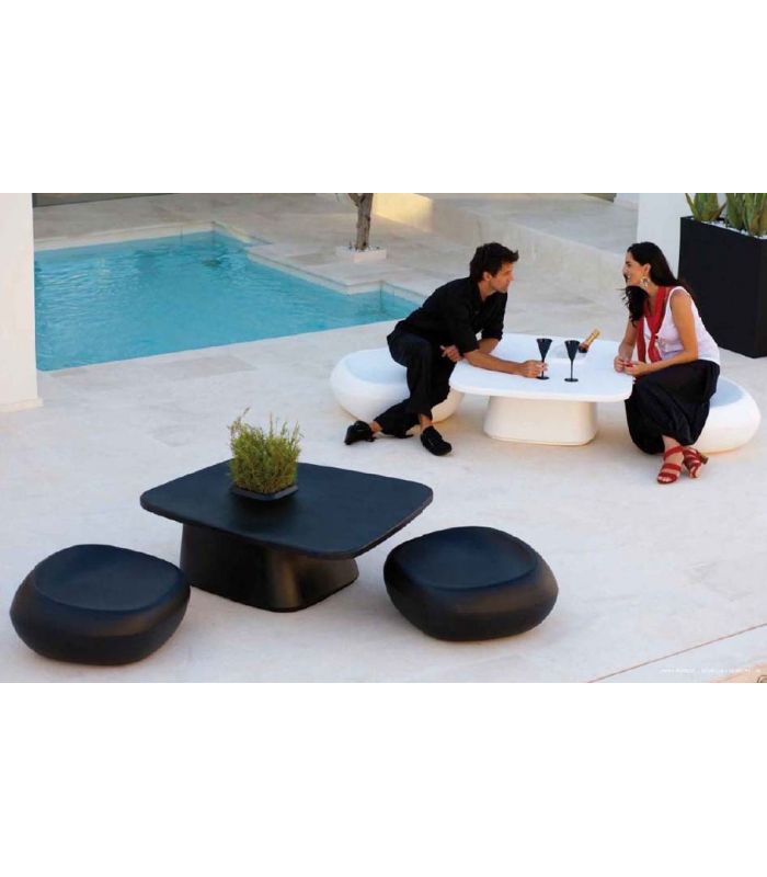 Mesas Auxiliares de Diseño : Colección MOMA LOW