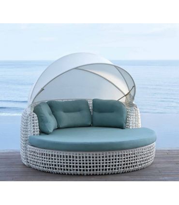 Canapé rond design d'extérieur : Collection DYNASTY