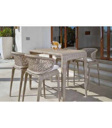 Tabouret pour terrasse et jardin : Collection JOURNEY