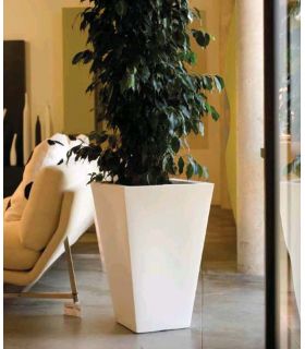 Pots de Fleurs de Design : Collection CÔNE CARRÉ HAUT