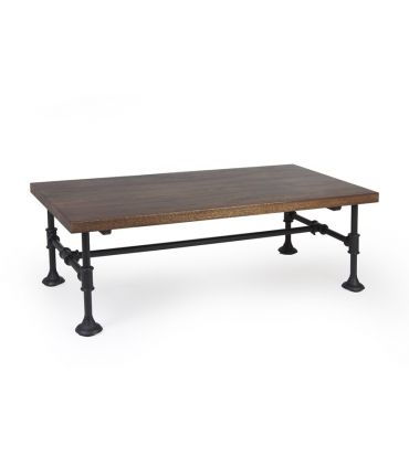 Table basse au style industriel : Collection PIPA