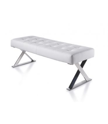 Banc de lit tapissier : Modèle TUNEZ