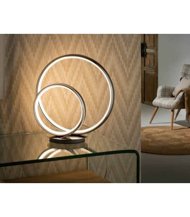 Lampe de chevet OMEGA Chromé