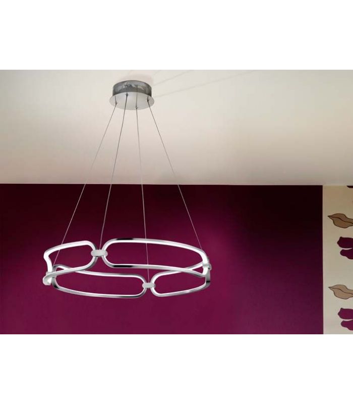 Lámpara de Diseño Luz Led colección COLETTE Cromo Schuller