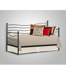 Divan-lit en fer forgé : Modèle CANDELA