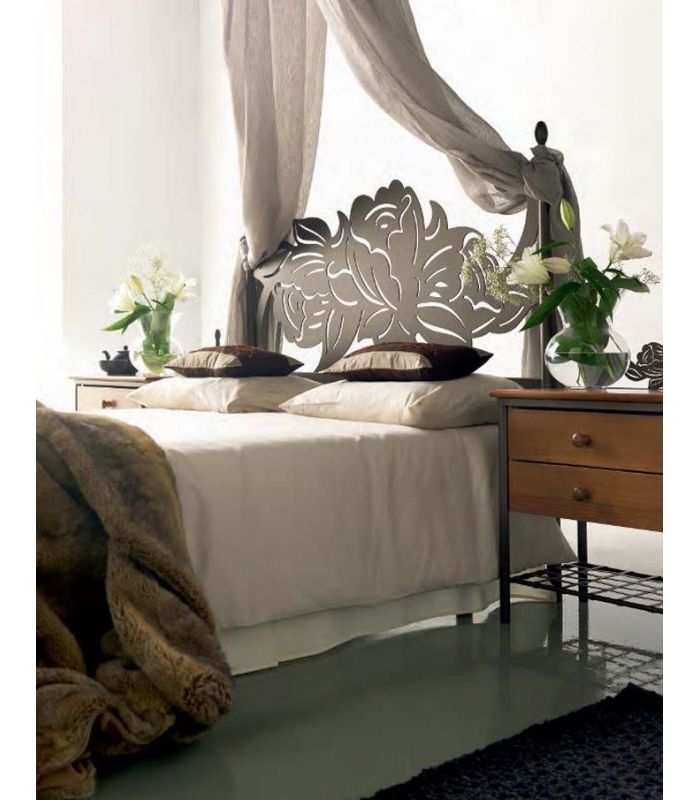 Cabecero de Forja de corte Laser : Colección VIGO