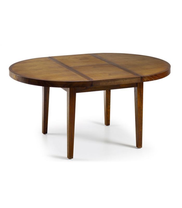Mesas de Comedor Redondas Extensibles : Coleccion STAR
