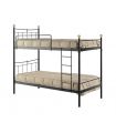 Cama Litera de forja con piecero universal ABRIL