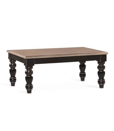 Table basse de style rustique : Collection SIENA