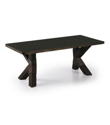 Table basse en bois : Collection INDUSTRIAL