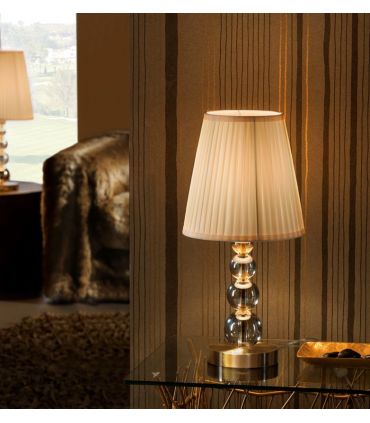 Lampe de table MERCURY Champagne