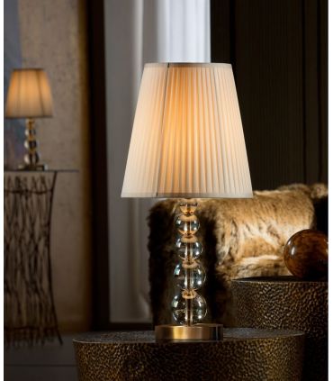 Lampe de chevet MERCURY Champagne