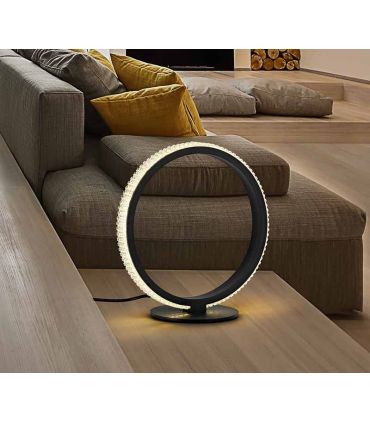 Lampe de table moderne LED RING