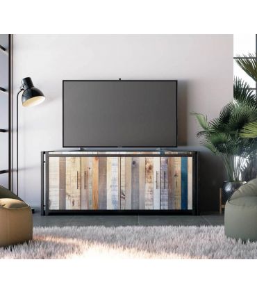 Table TV de style industriel Collection BLIT