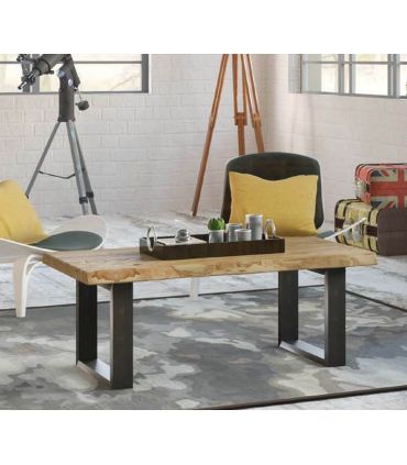 Table basse de style industriel : Collection HUNK