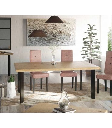 Table à manger de style industriel : Collection YANT