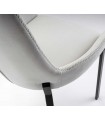 Chaise moderne blanche DIANE