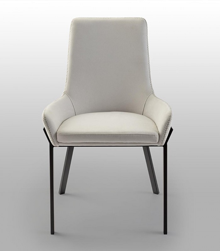 Chaise moderne blanche DIANE