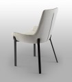 Chaise moderne blanche DIANE