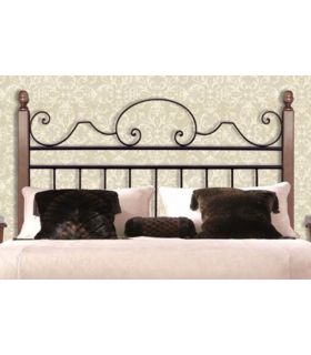 Têtes de Lit en Forge et Bois : Collection RENATA