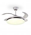 Ventilateur bon marché avec du LED VENTO blanc bronze