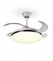 Ventilateur bon marché avec du LED VENTO blanc bronze