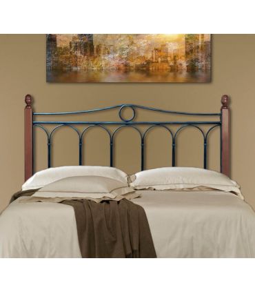 Têtes de lit avec barres en bois: modèle ROSE.