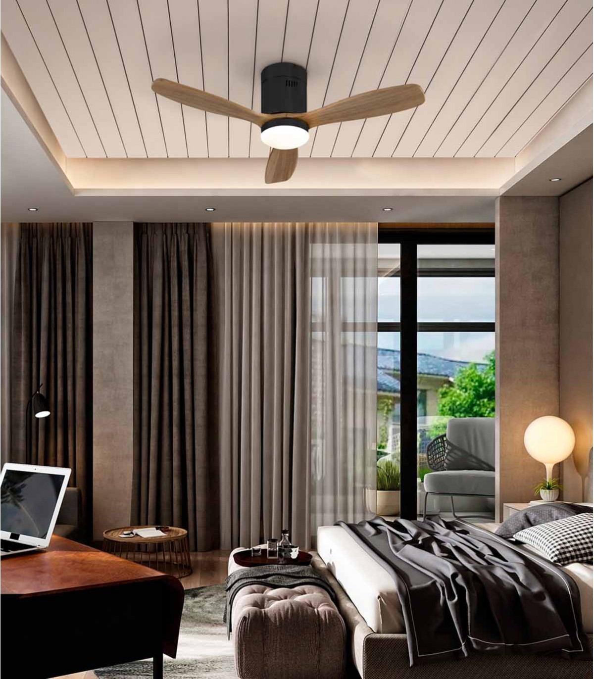 Ventilateurs, Luminaires de plafond - Éclairage