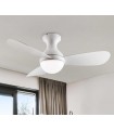 Ventilateur silencieux avec LED VITO