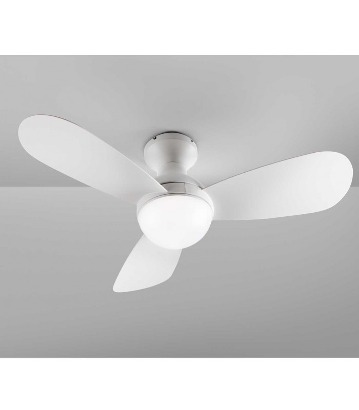 Ventilateur silencieux avec LED VITO