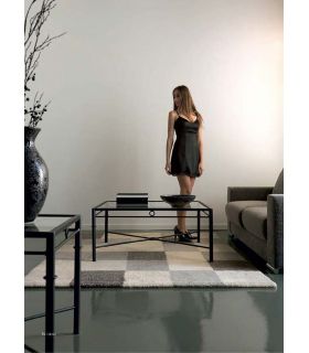 Table basse en fer forgé : modèle ATHÈNES