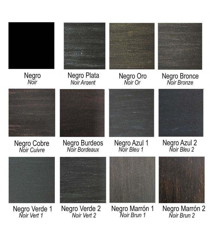 Têtes de lit en fer forgé: modèle NICE.