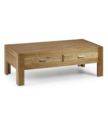 Table basse en bois : Collection NATURE
