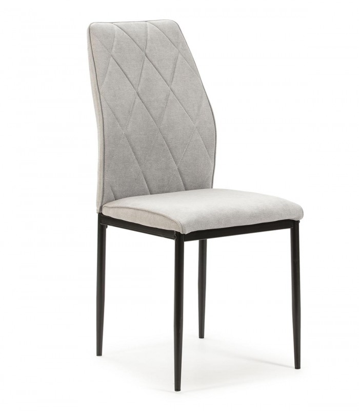 Lot de 4 chaises rembourrées ATHENAS